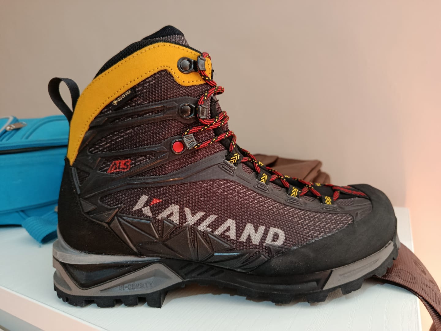 Customer photo review of ROCKET GTX BLACK KAYLAND