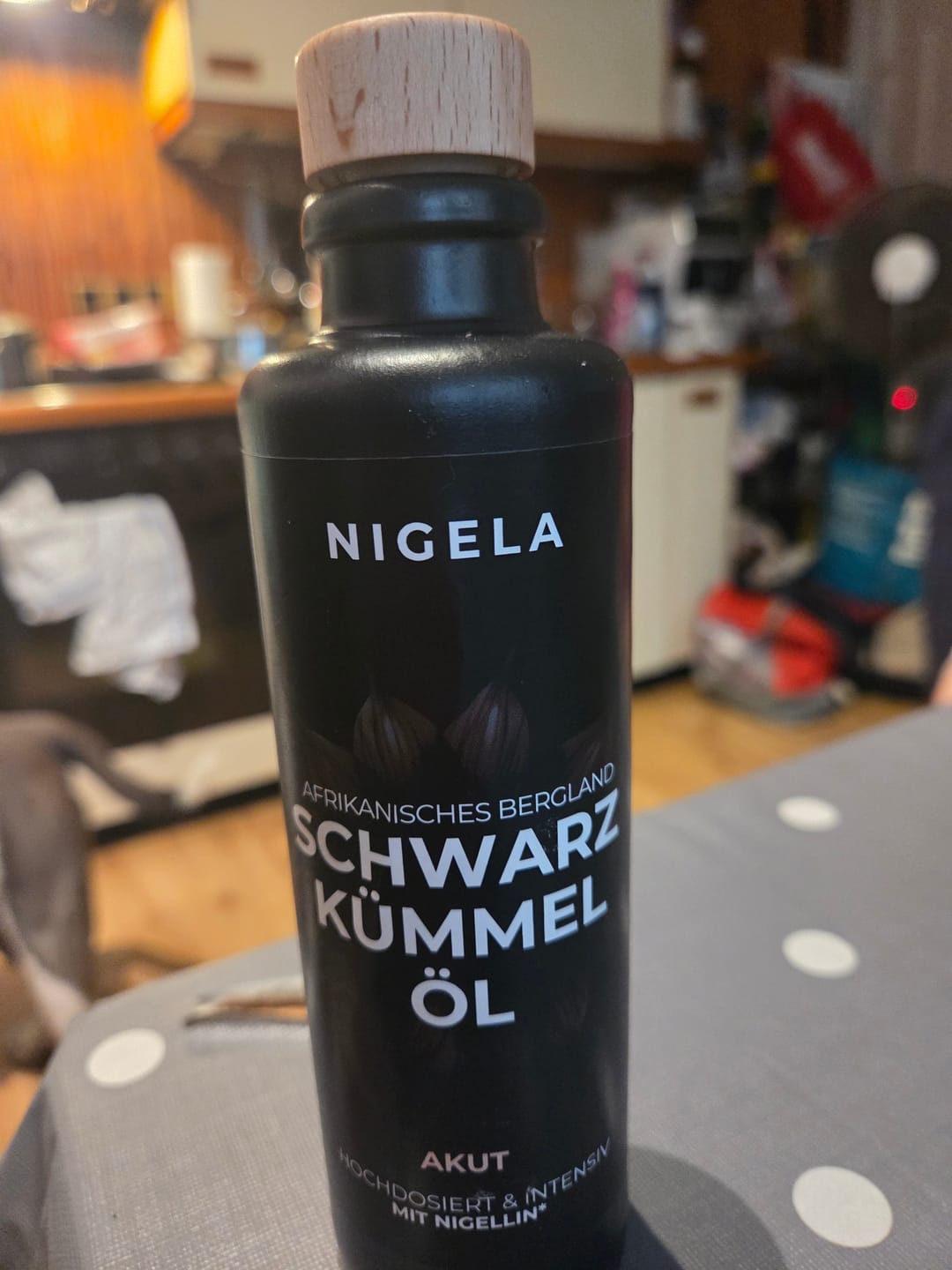Customer photo review of Schwarzkümmelöl AKUT 200ml