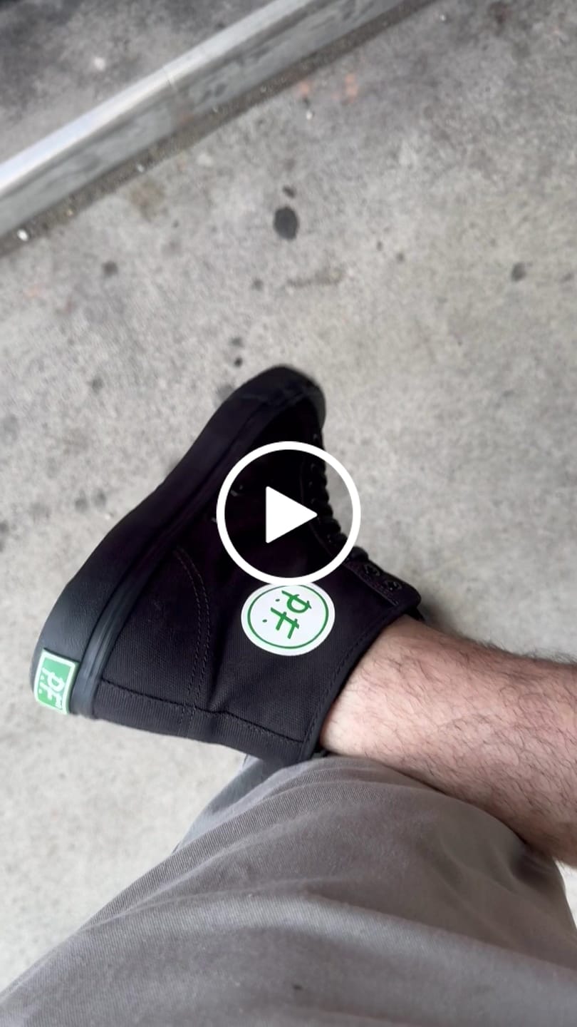 Customer video review of 1993 Center Wide High-Top Black