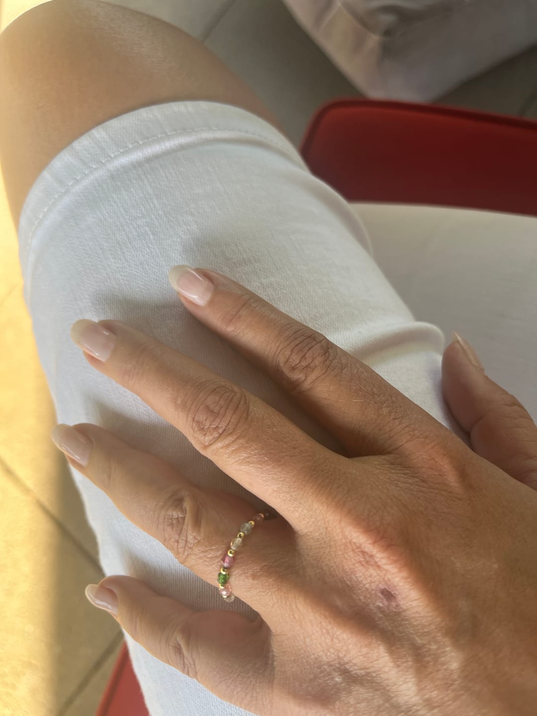 Customer photo review of Wild Heart Turmalin Ring