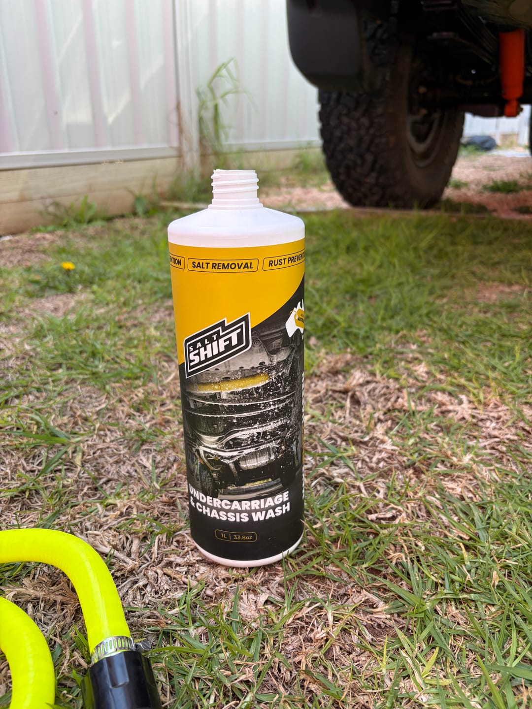 Customer photo review of 4x4 Magnetic Chassis Flusher Kit
