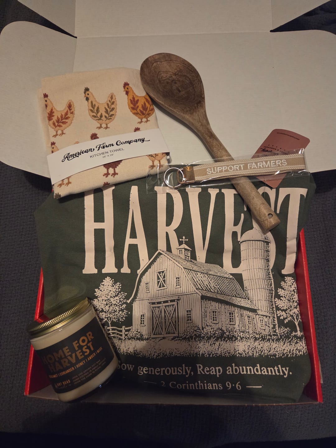Customer photo review of The Barn Box Subscription - SOLD OUT