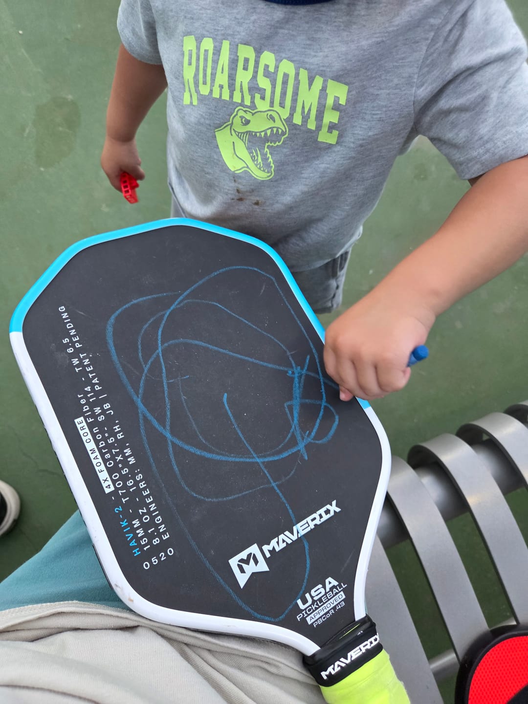 Customer photo review of HAVIK 2, Gen 4.5 |  Patented Shape, Max Legal Speed and Power