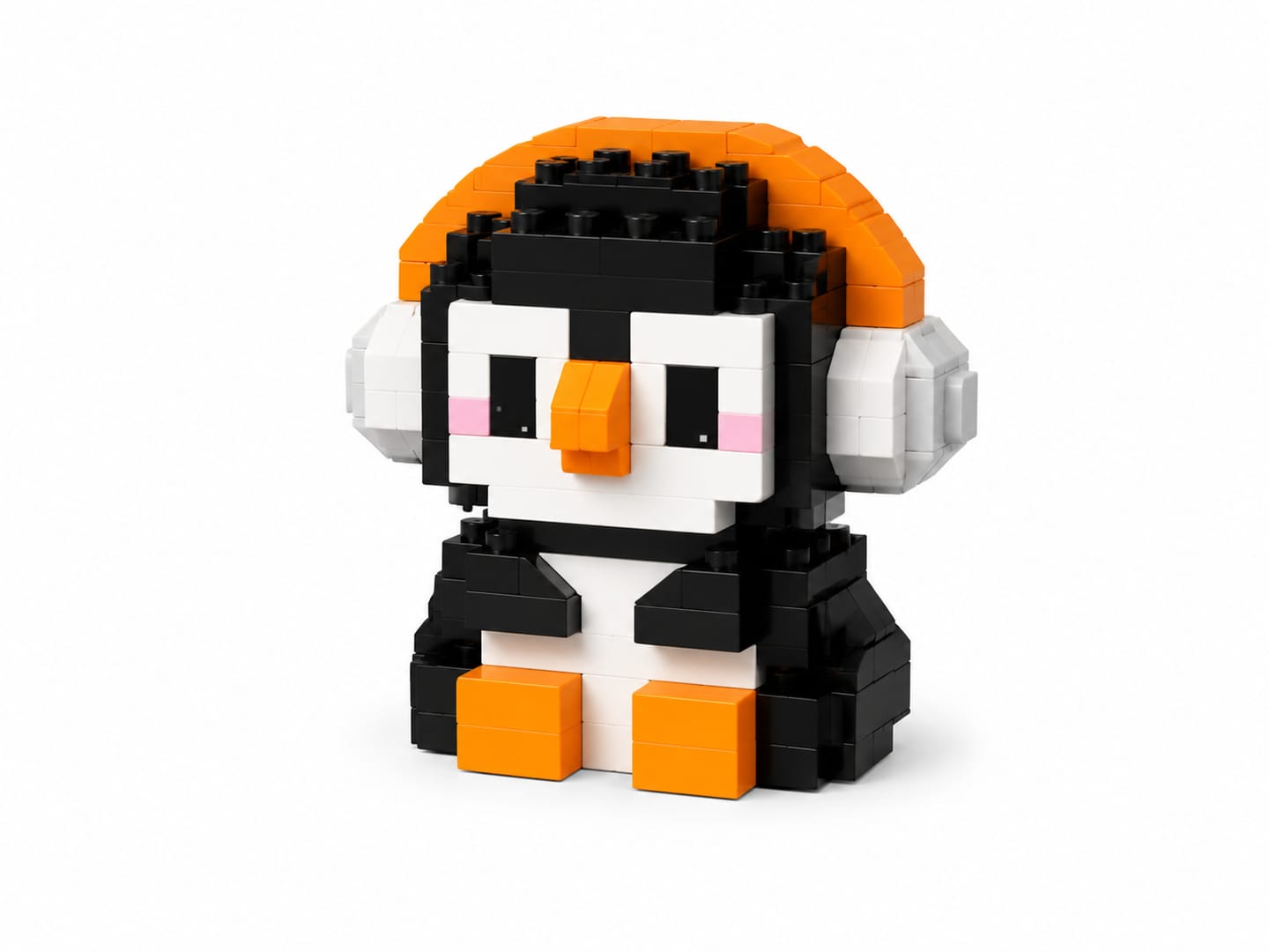 Customer photo review of SEVİMLİ PENGUEN MİNİ LEGO