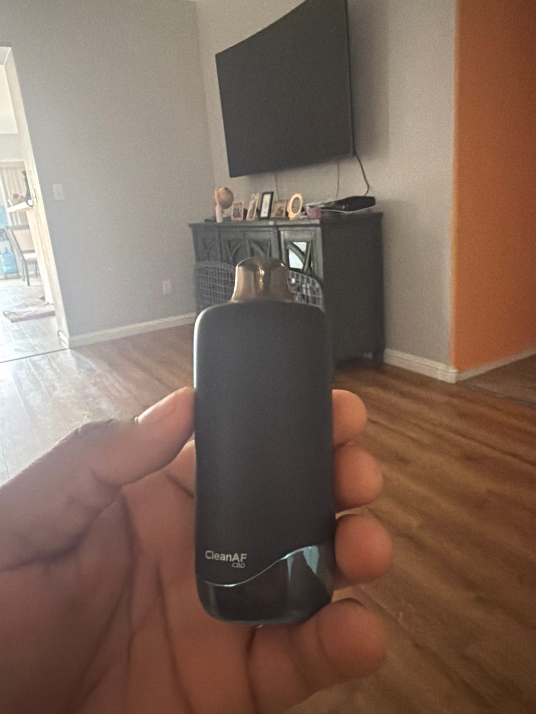 Customer photo review of Minty Fresh CBD Vape