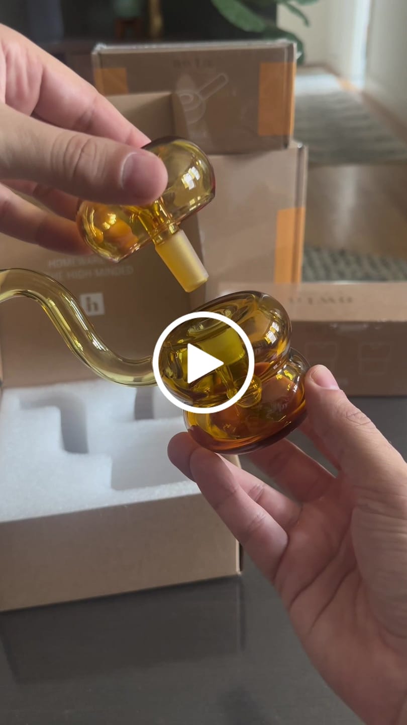 Customer video review of Bolla Hand Pipe