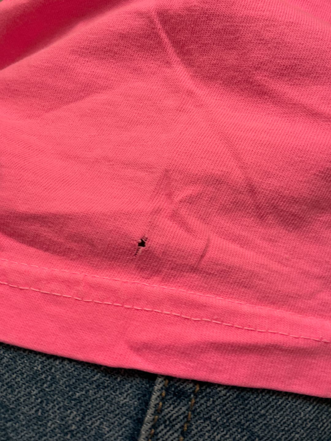 Customer photo review of All Your Heart Tee
