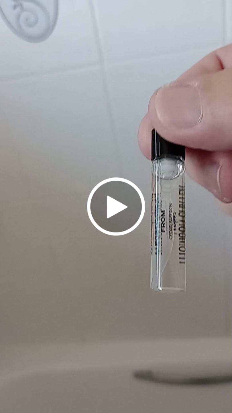 Customer video review of Postcards From | Eau de Parfum | 2ml