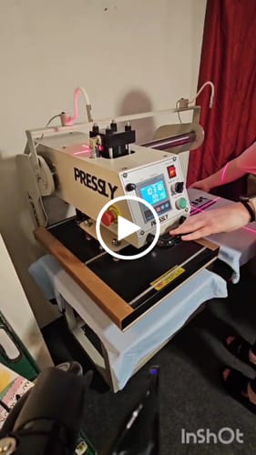 Customer video review of DTF Transfers Gangsheet Builder