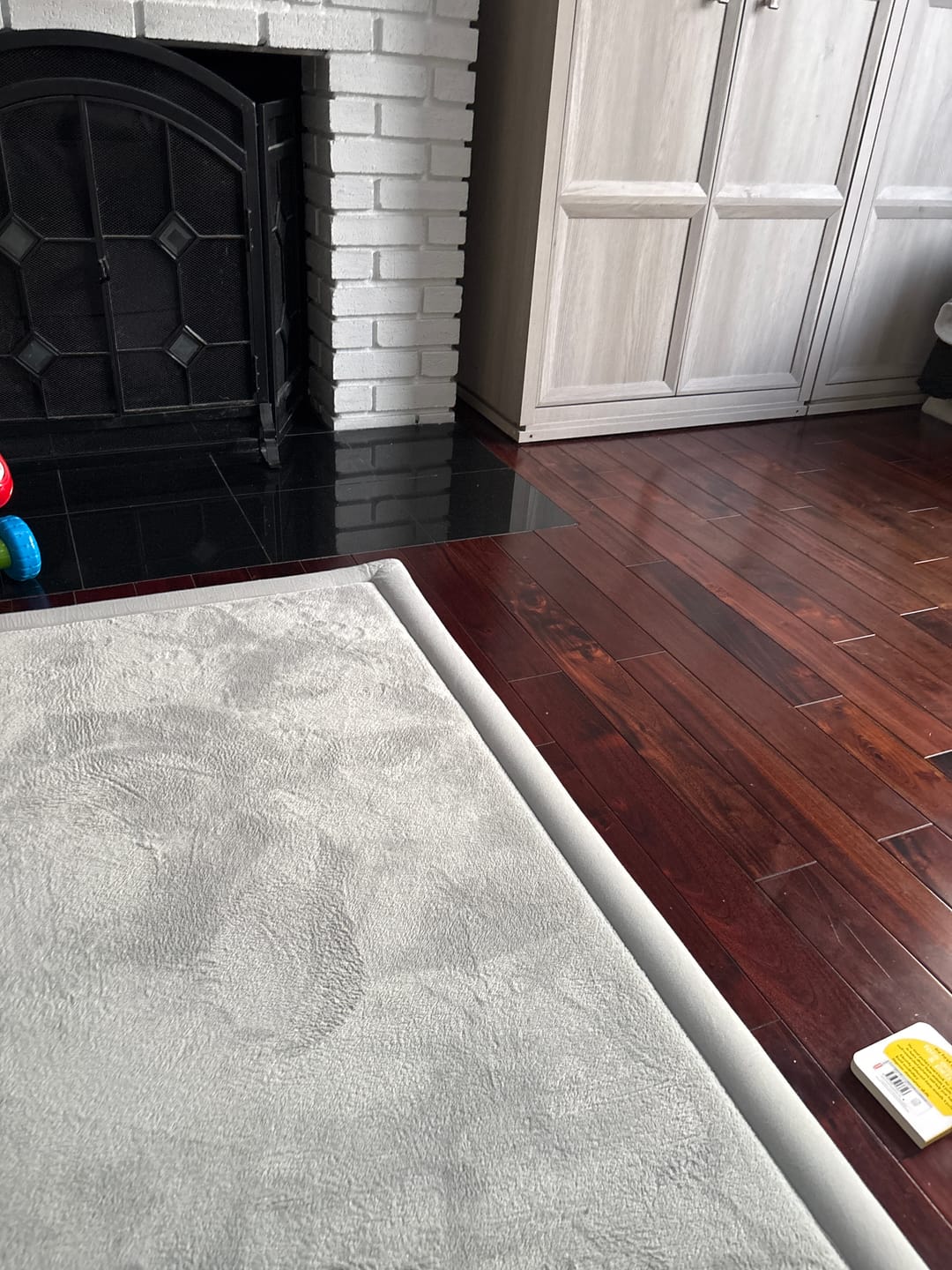 Customer photo review of Relax Mat - 1.4" Thick Soft Foam Play Mat