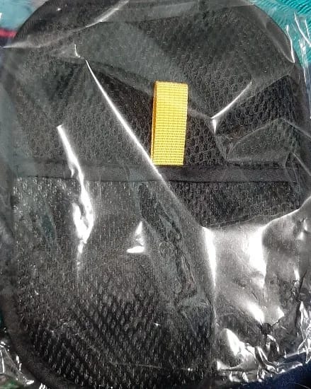 Customer photo review of Pet Hair Removal Glove