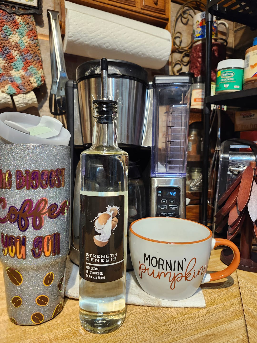 Customer photo review of High Octane Organic MCT Oil