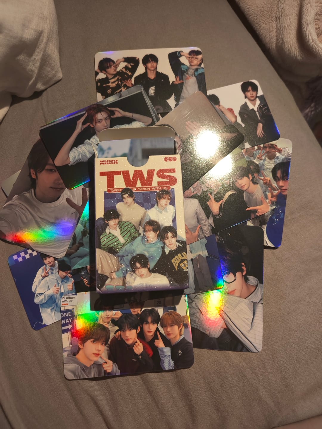 Customer photo review of 55PCS TWS Photocard Special Edition