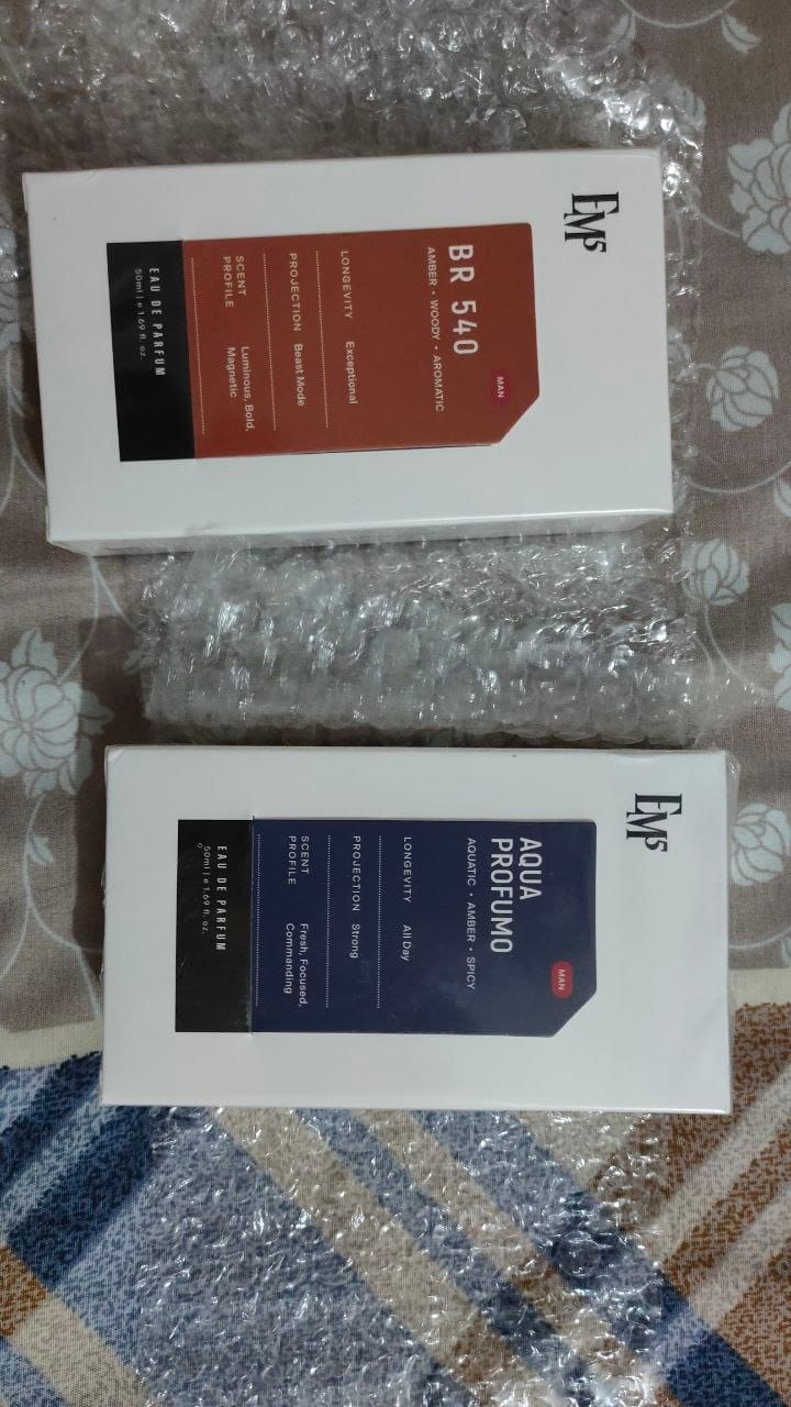 Customer photo review of Aqua Profumo | Eau De Parfum