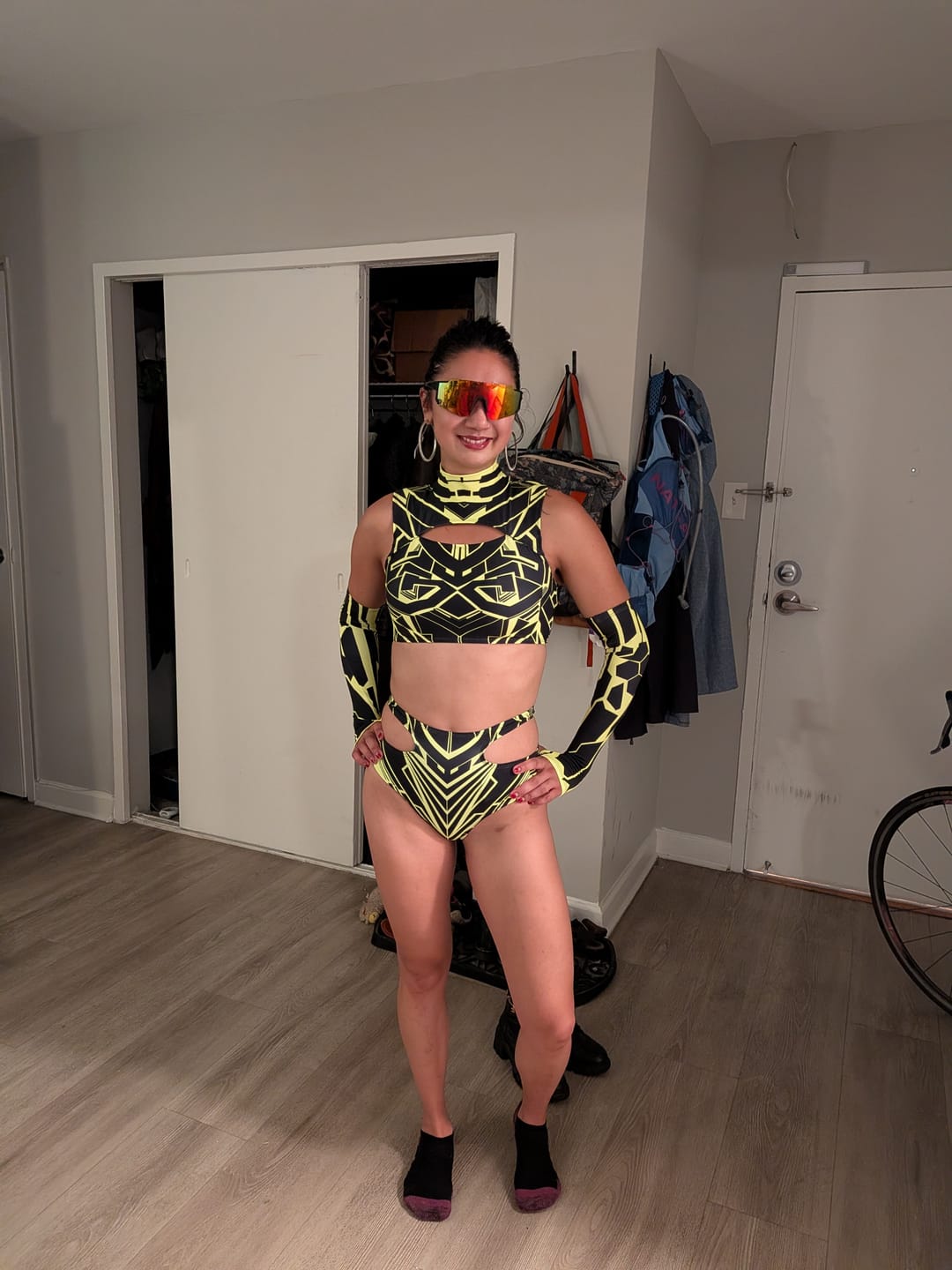 Customer photo review of Fury Node Cutout Rave Set