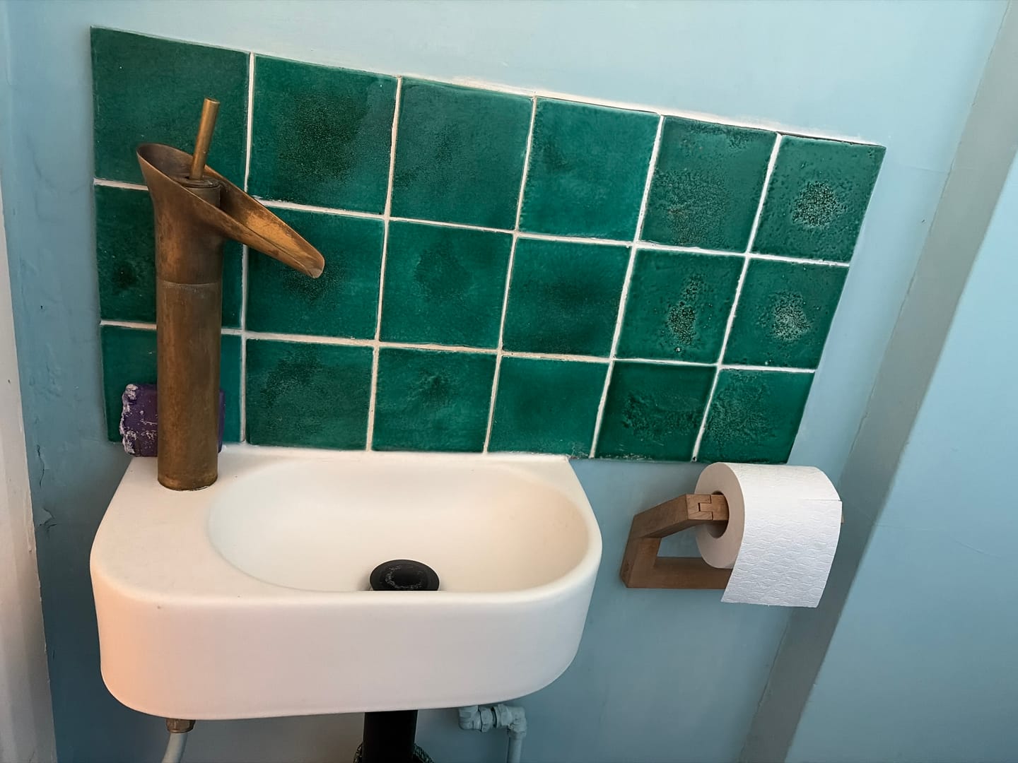 Customer photo review of 100% Recycled Toilet Paper