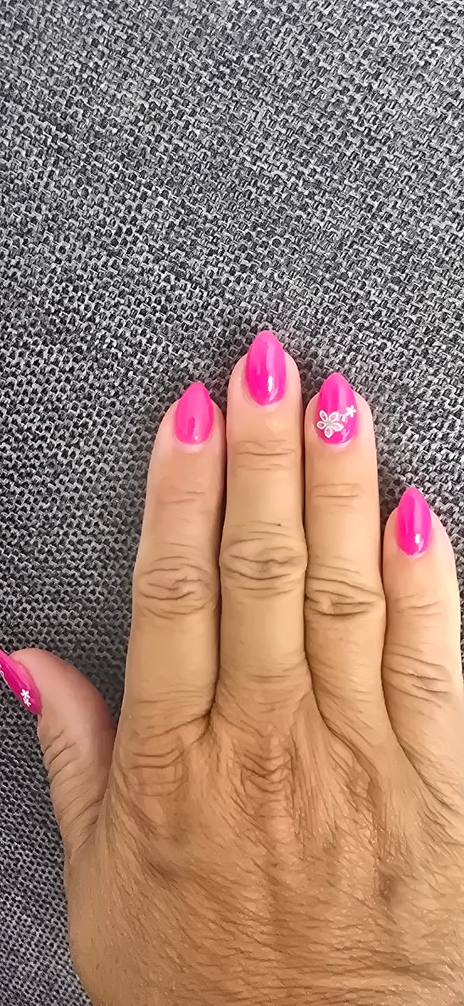 Customer photo review of After Party Dipping Powder