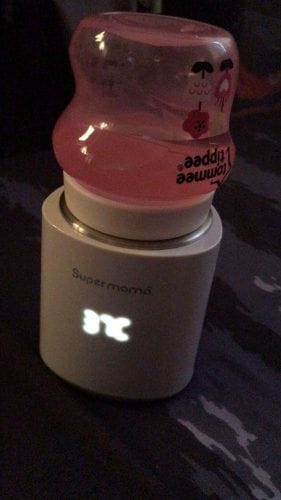 Customer photo review of Portable Milk Warmer