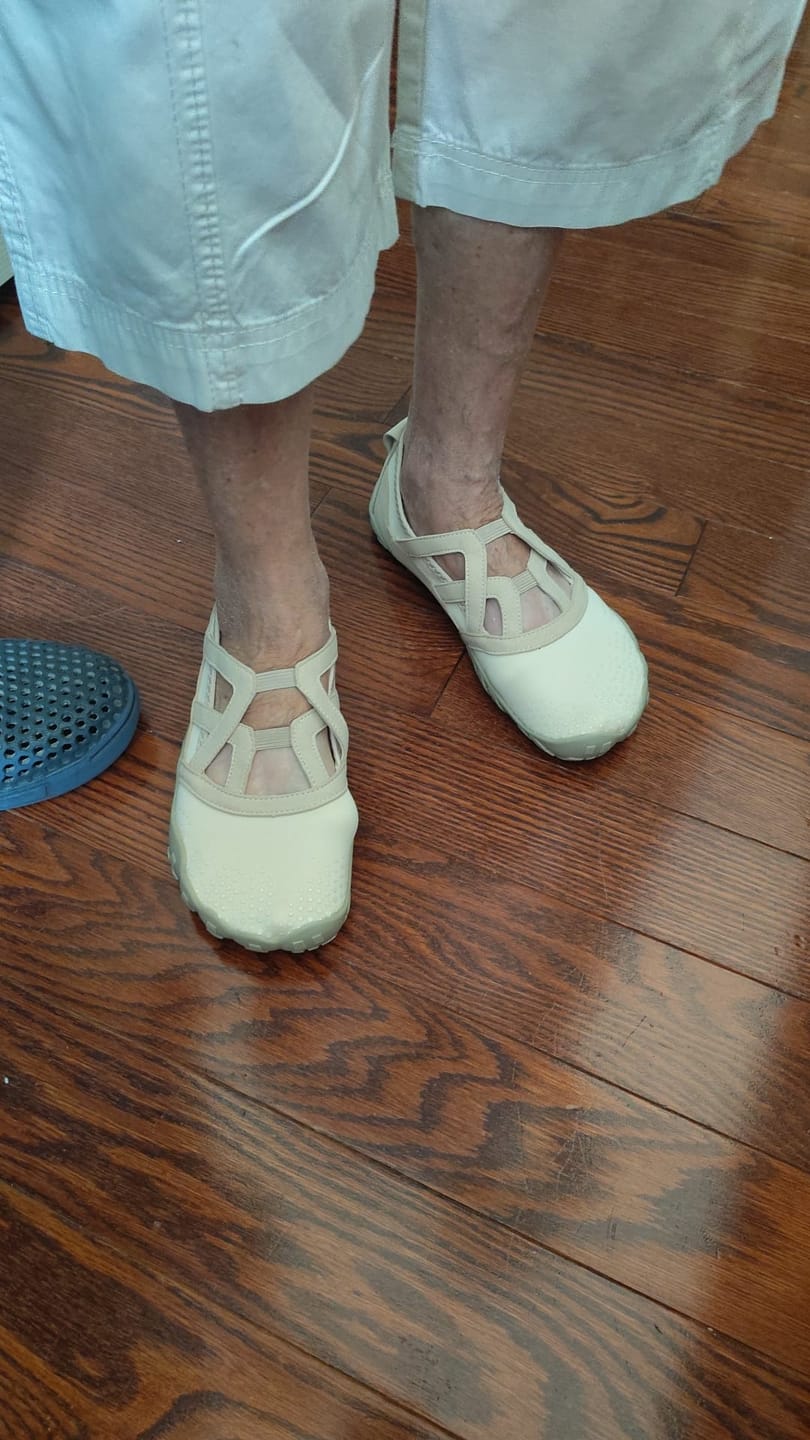 Customer photo review of Cross Ⅰ - Barefoot Shoes