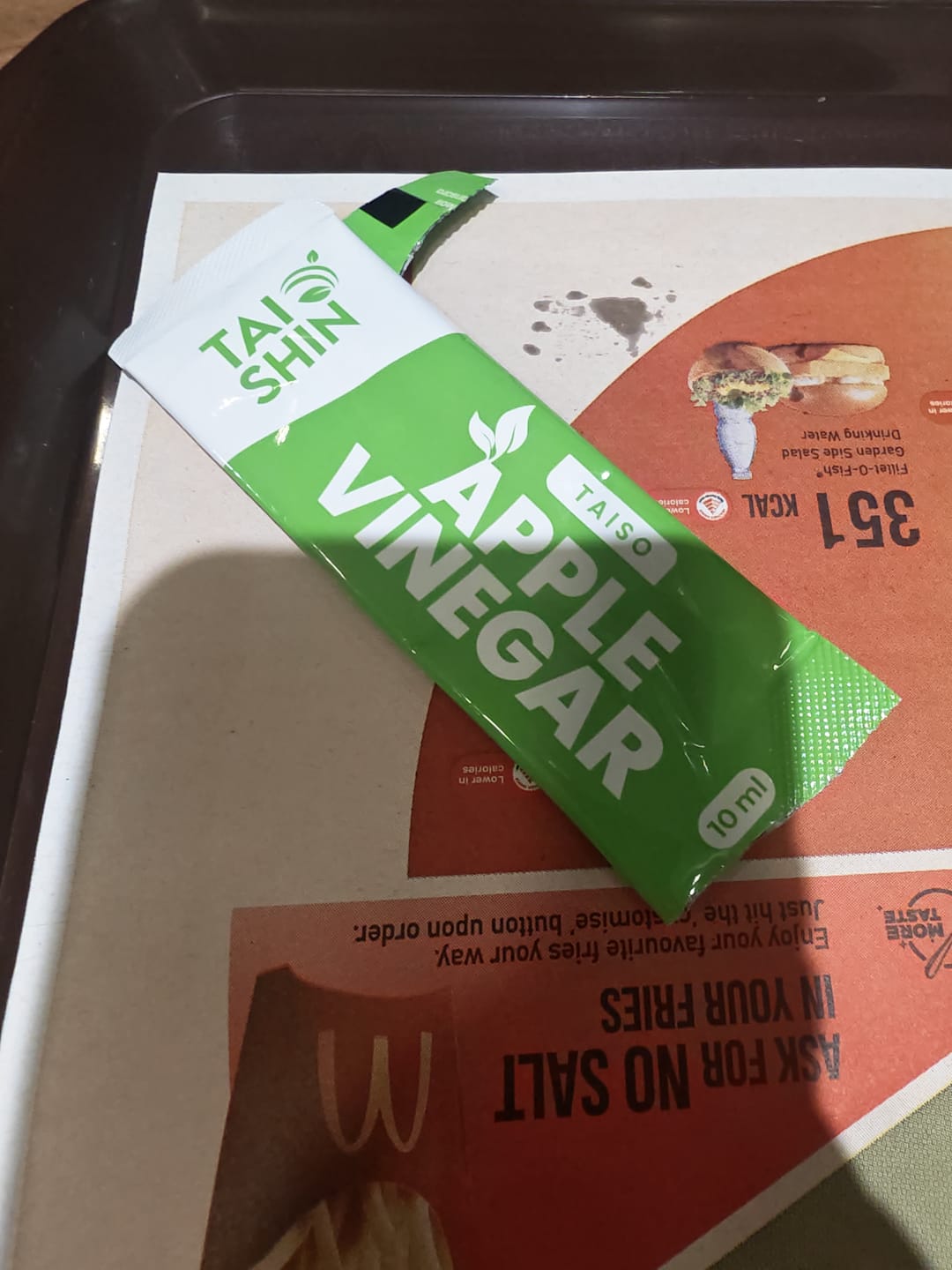 Customer photo review of Taiso Apple Cider Vinegar