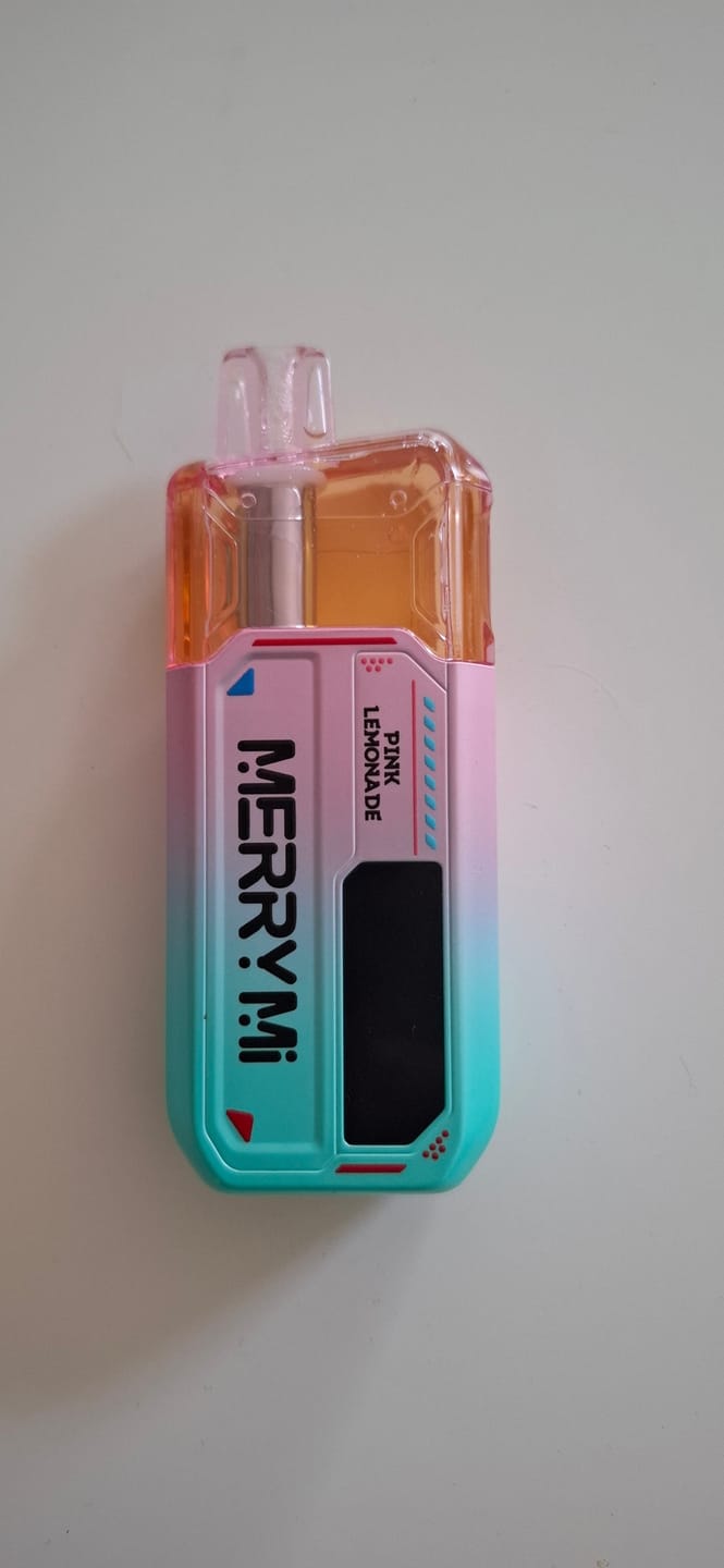 Customer photo review of MerryMi Mecha X 36K Puffs | Vape Descartável Portugal 3% Nicotina