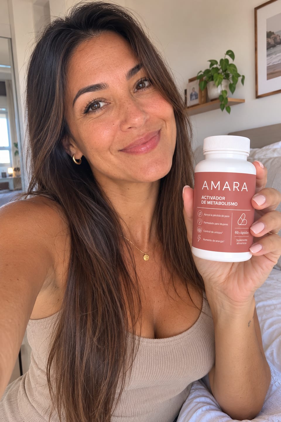 Customer photo review of CÁPSULAS ADELGAZANTES MENOPAUSIA: Recupera tu figura y energía