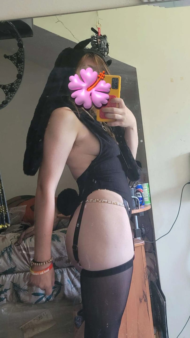 Customer photo review of Sleeveless Bunny Costume Bodysuit KO129