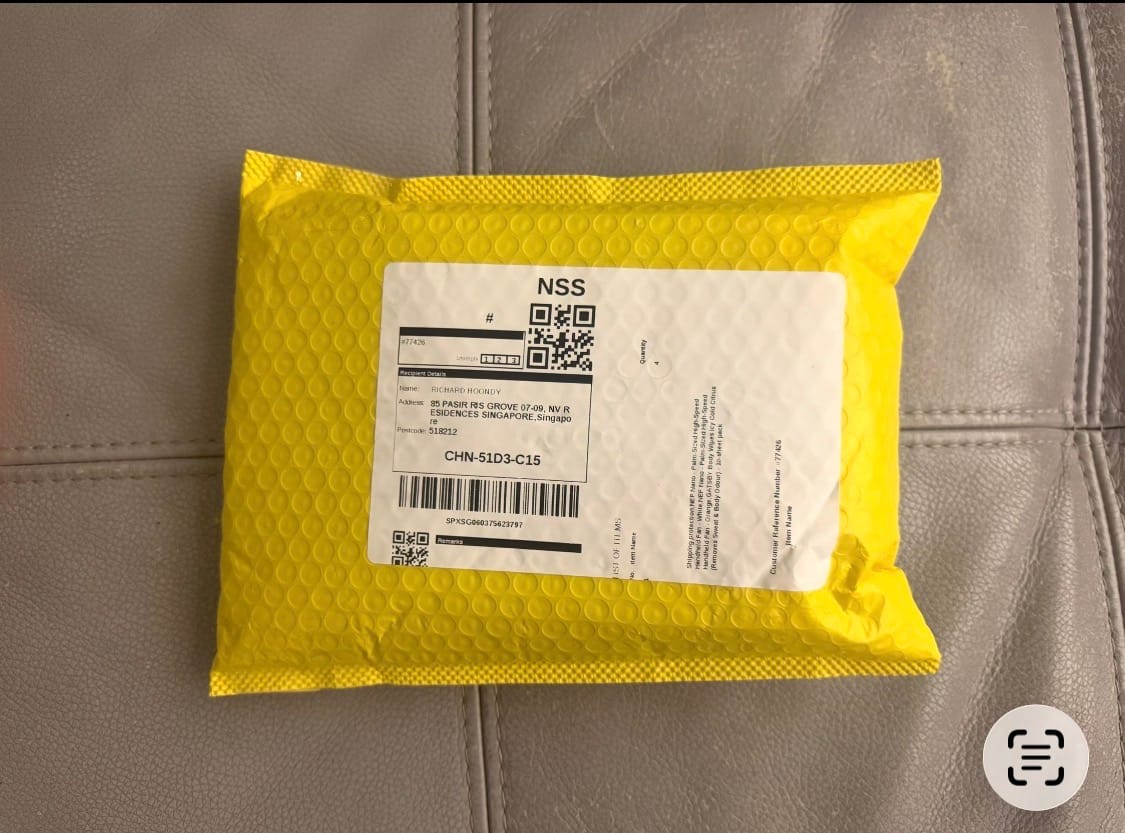 Customer photo review of Shipping protection