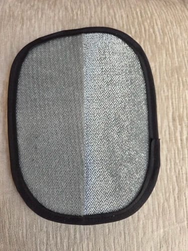 Customer photo review of Pet Hair Removal Glove
