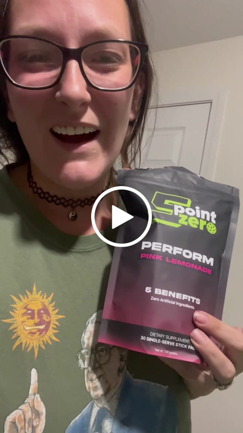 Customer video review of Perform - Pink Lemonade
