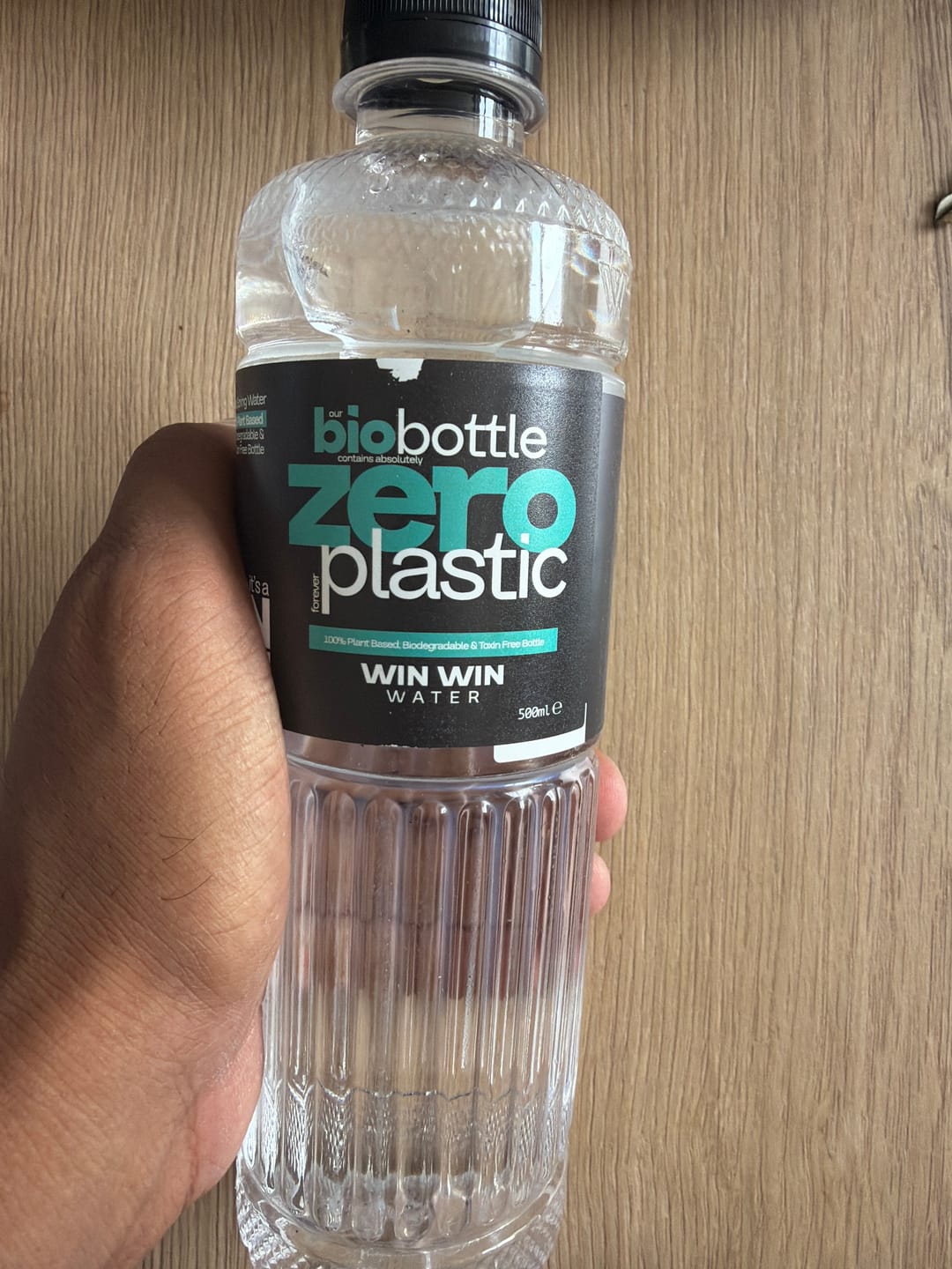 Customer photo review of 500ml Naturally Alkaline Spring Water