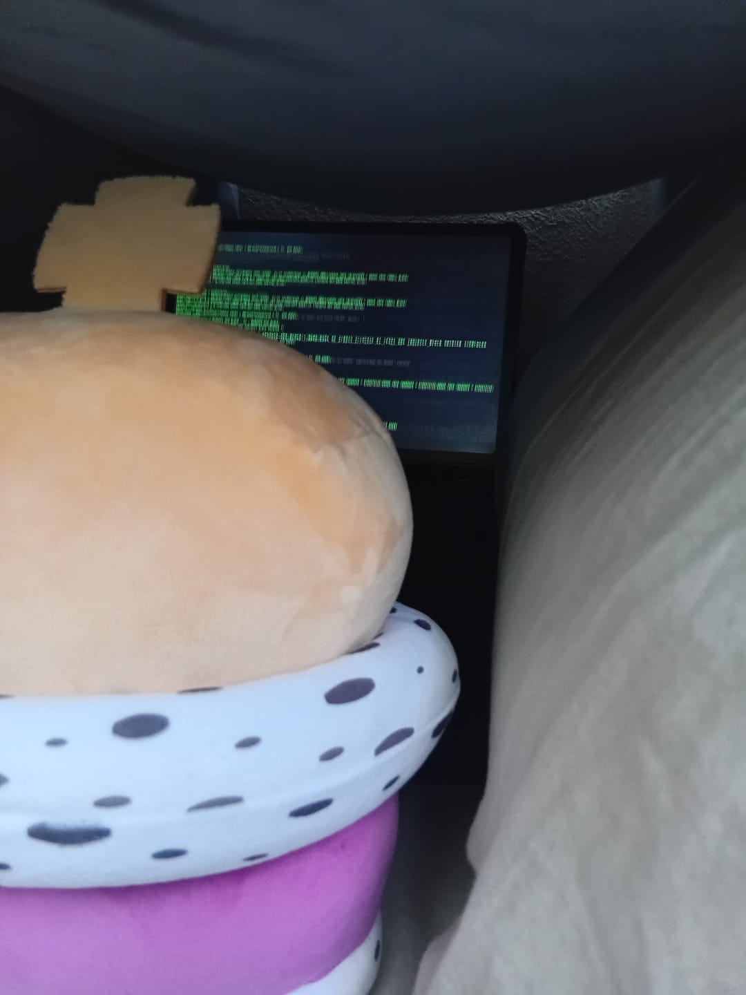 Customer photo review of Kinger Pillow Plush