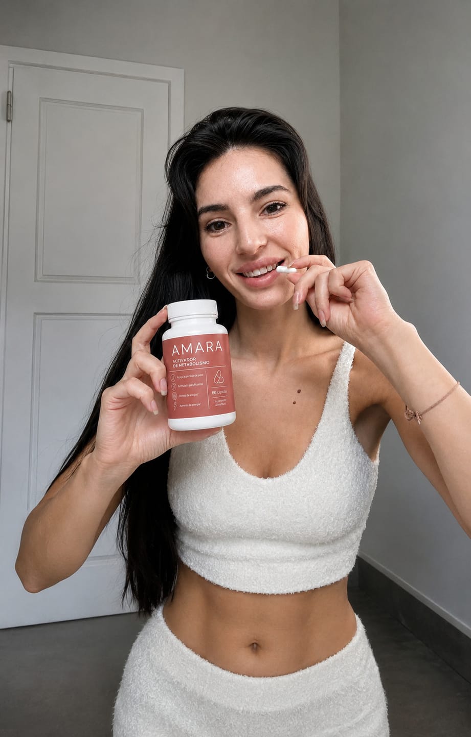 Customer photo review of CÁPSULAS ADELGAZANTES MENOPAUSIA: Recupera tu figura y energía