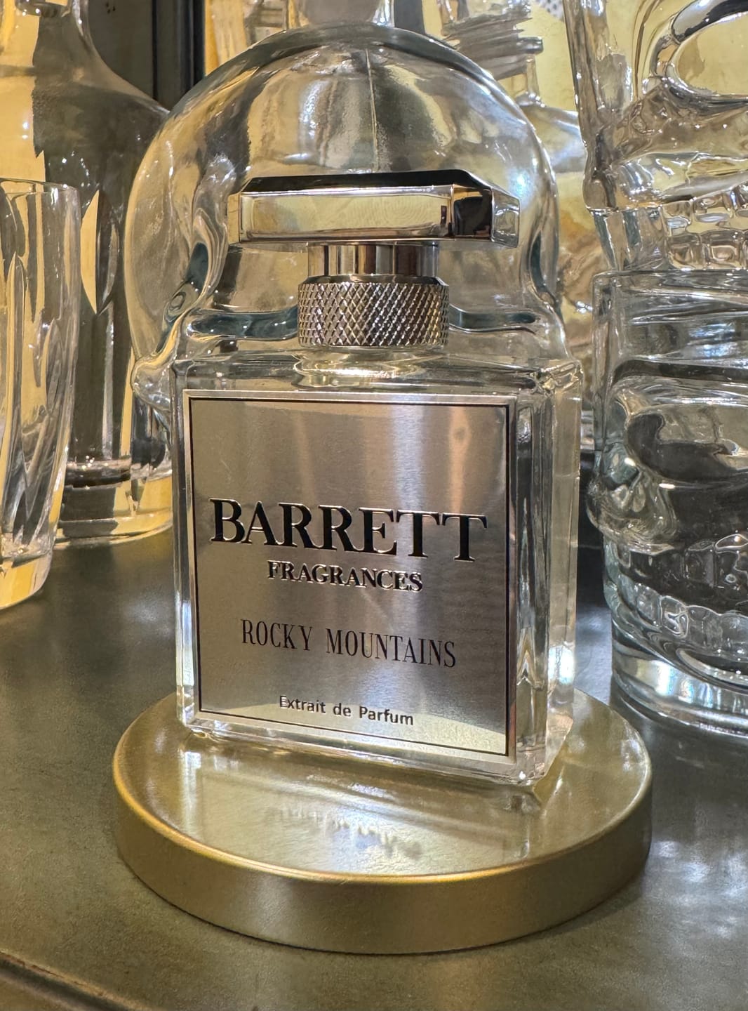 Customer photo review of Rocky Mountains Inspired by Silver Mountain Water
