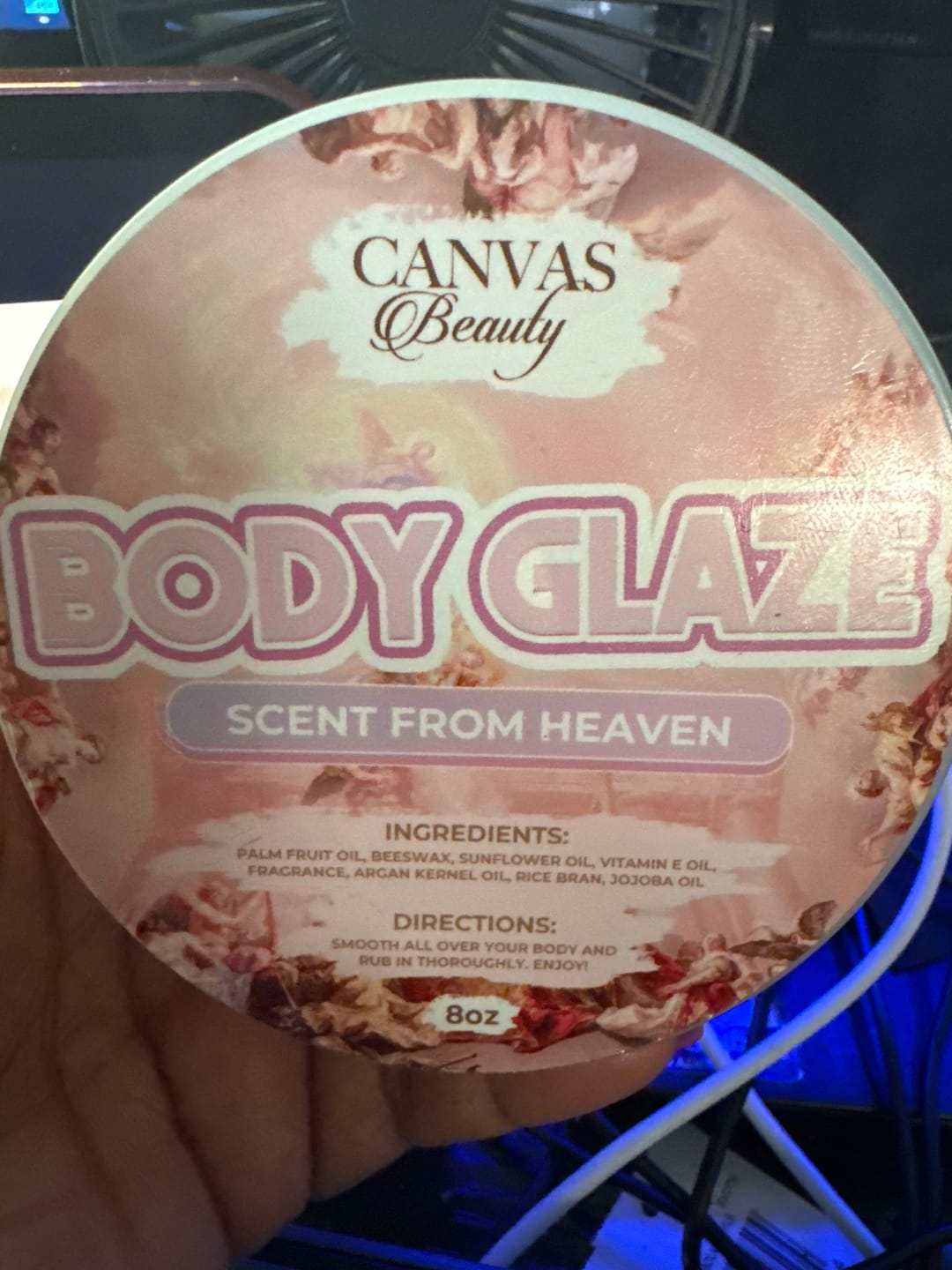 Customer photo review of BODY GLAZE: SCENT FROM HEAVEN
