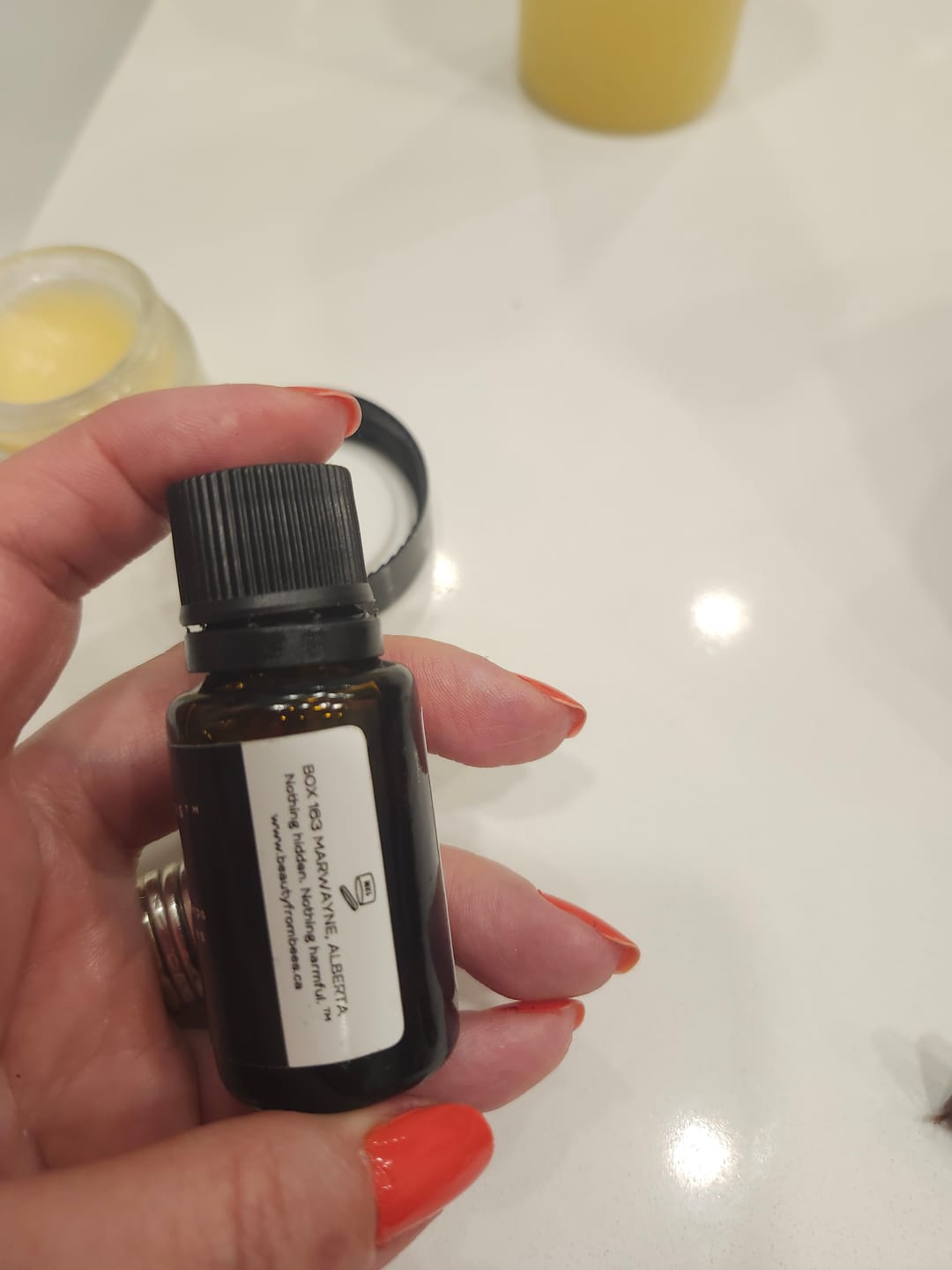 Customer photo review of Body Drops