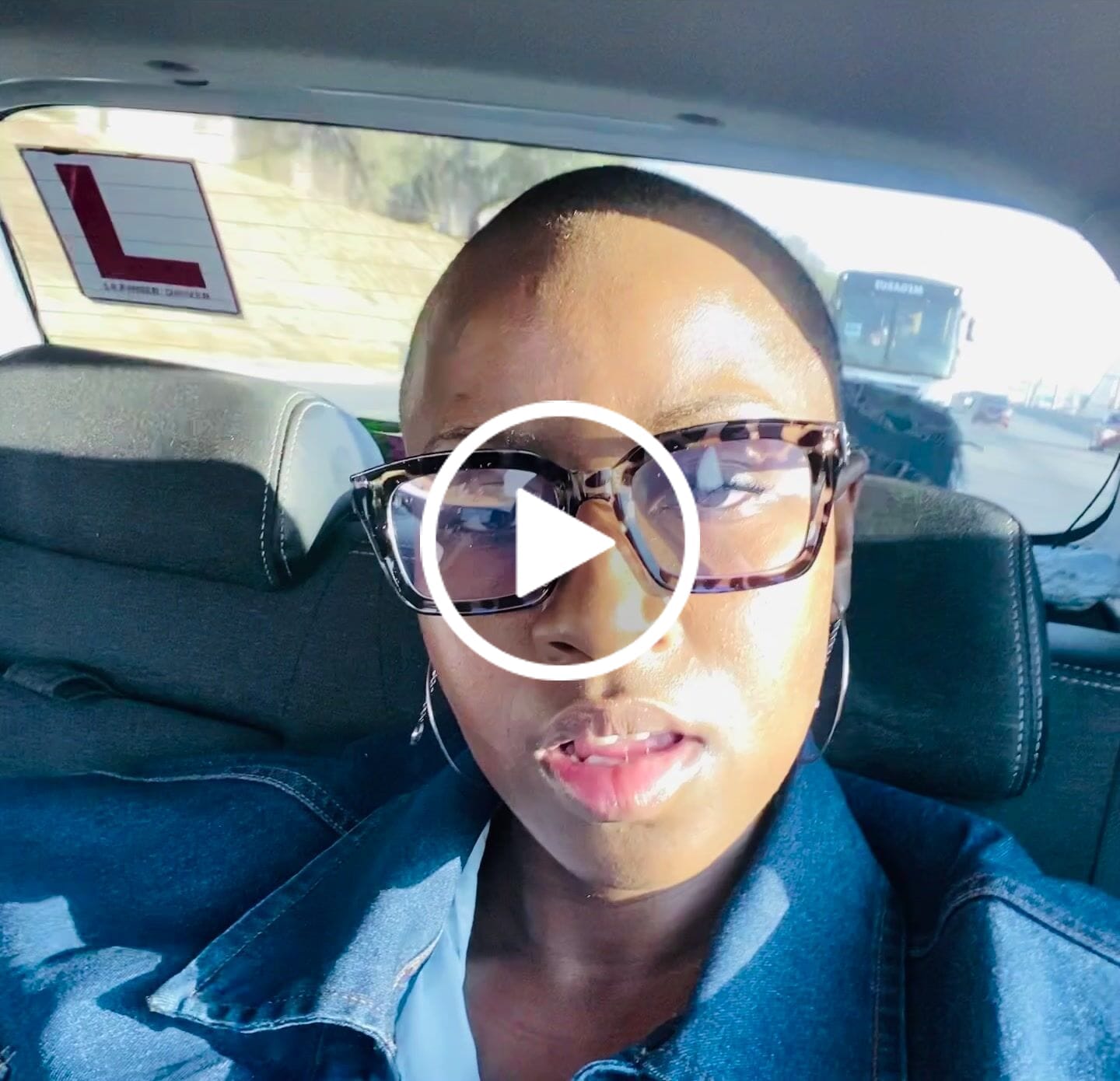 Customer video review of Silver Era Drop Hoops