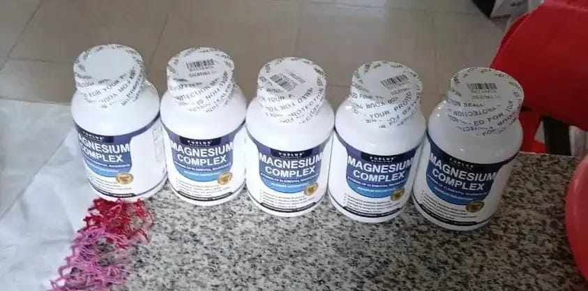 Customer photo review of Magnesium Complex 8 en 1™ | Magnesio Premium