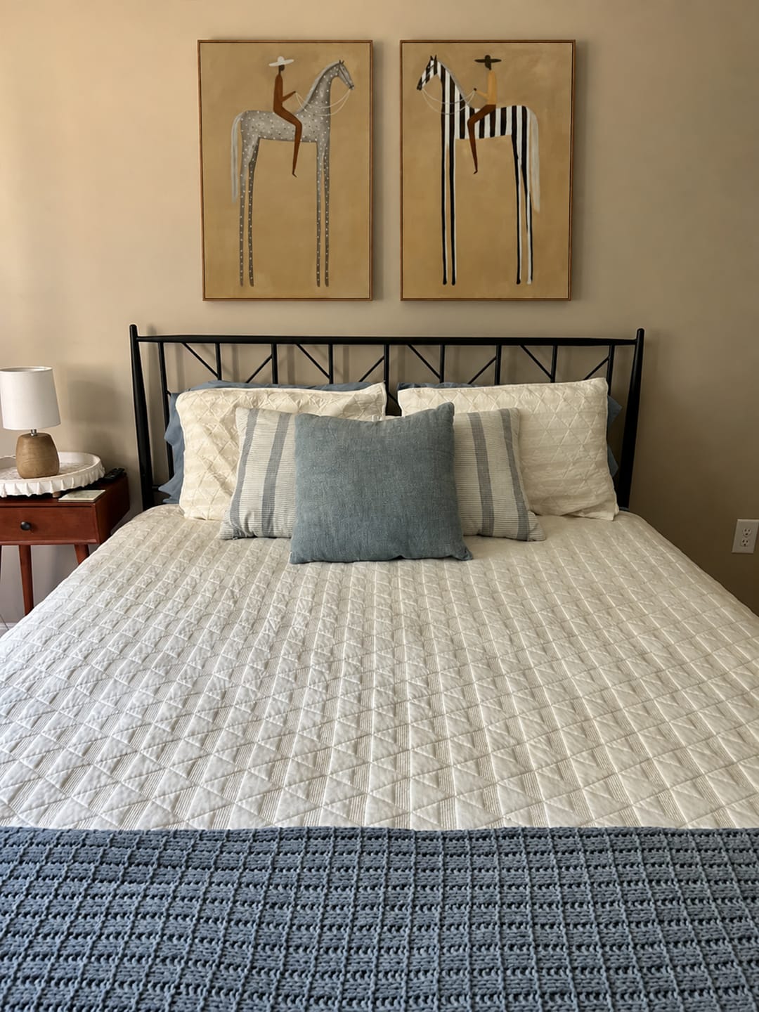 Customer photo review of Americana Wall Art Set of 2 #VE030
