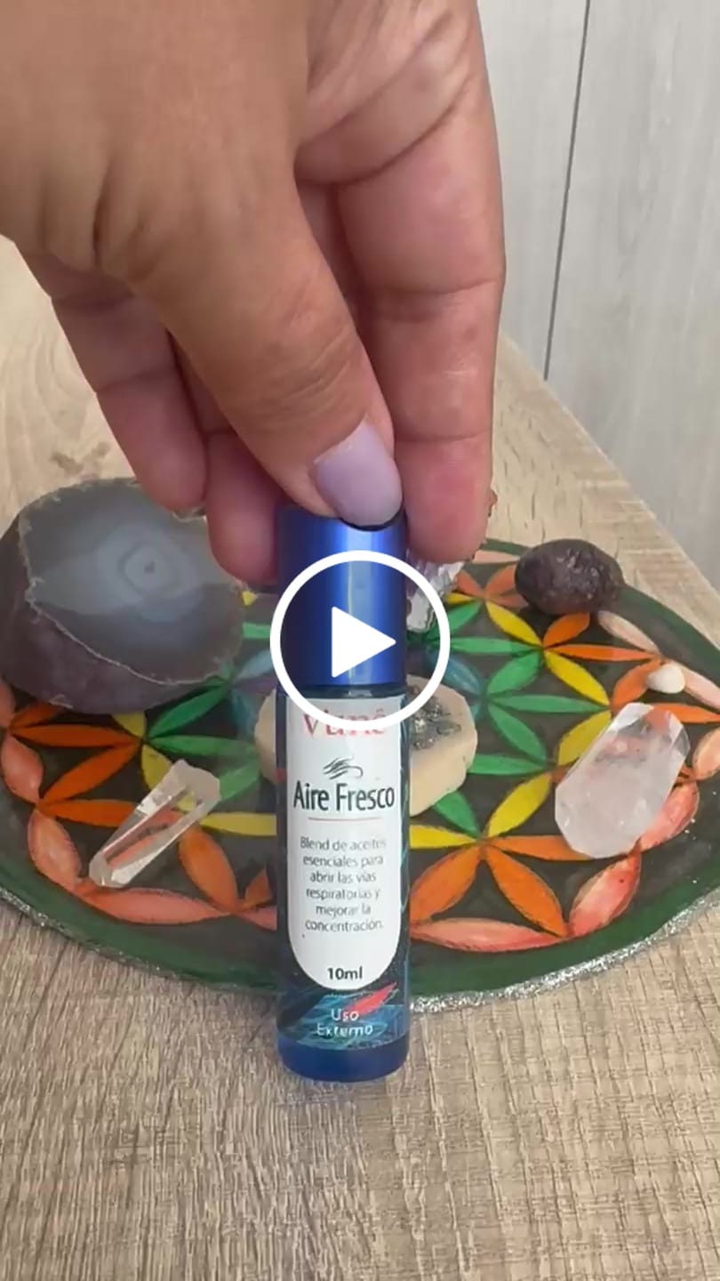 Customer video review of Blend Aire fresco aceites esenciales