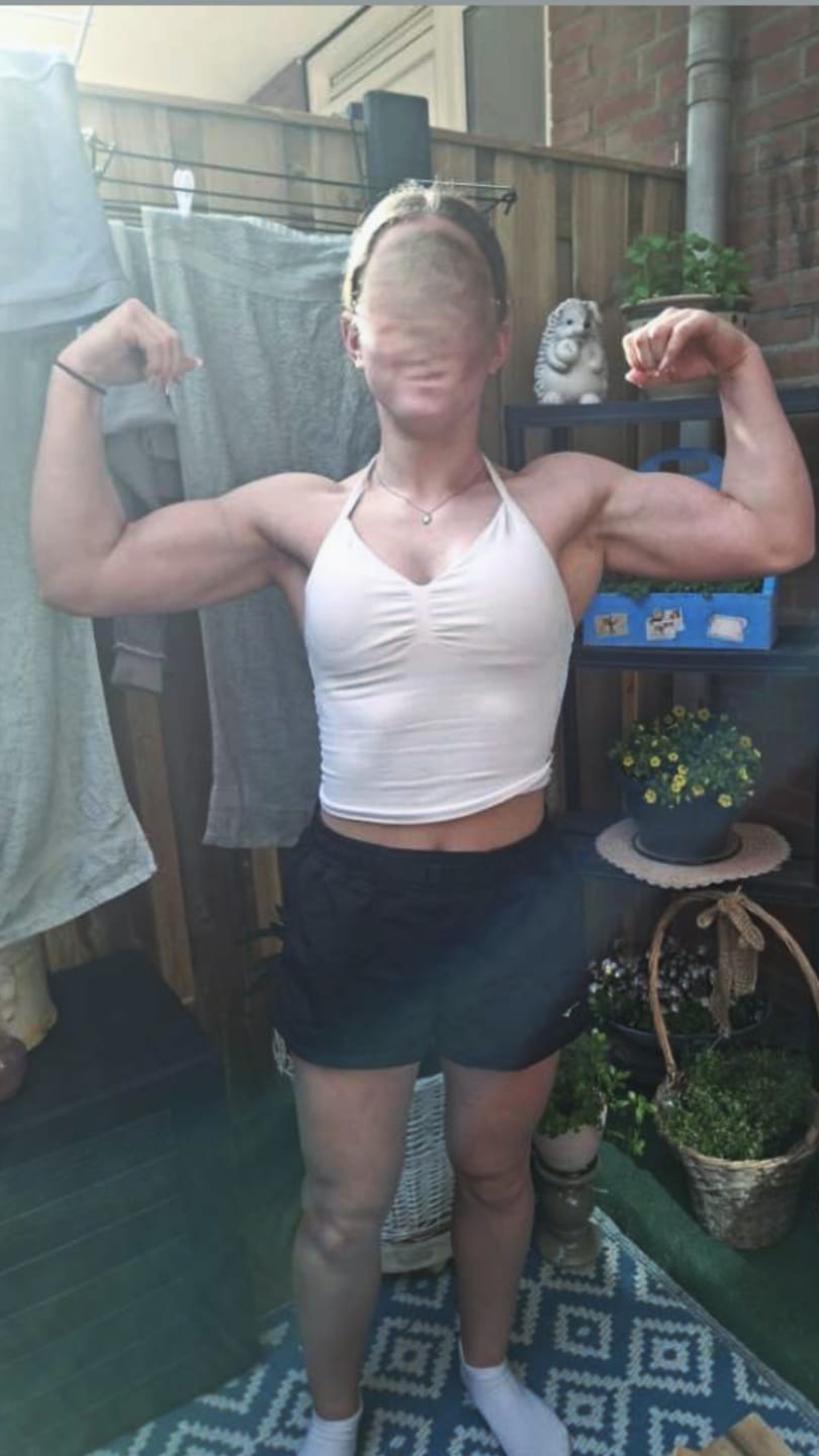 Customer photo review of Creatine Monohydrate