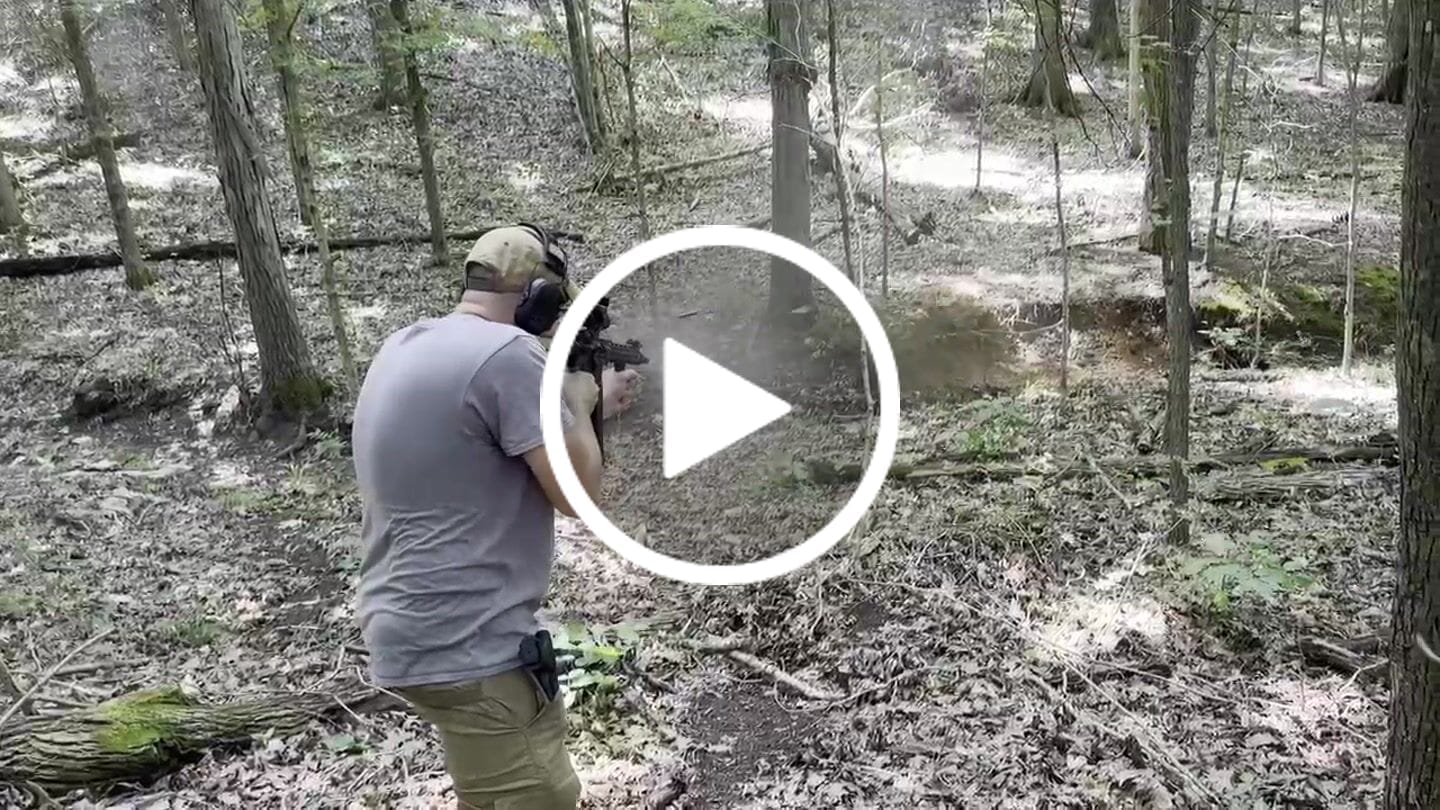 Customer video review of Hoffman Tactical Super Safety AR-15 100% USA Made