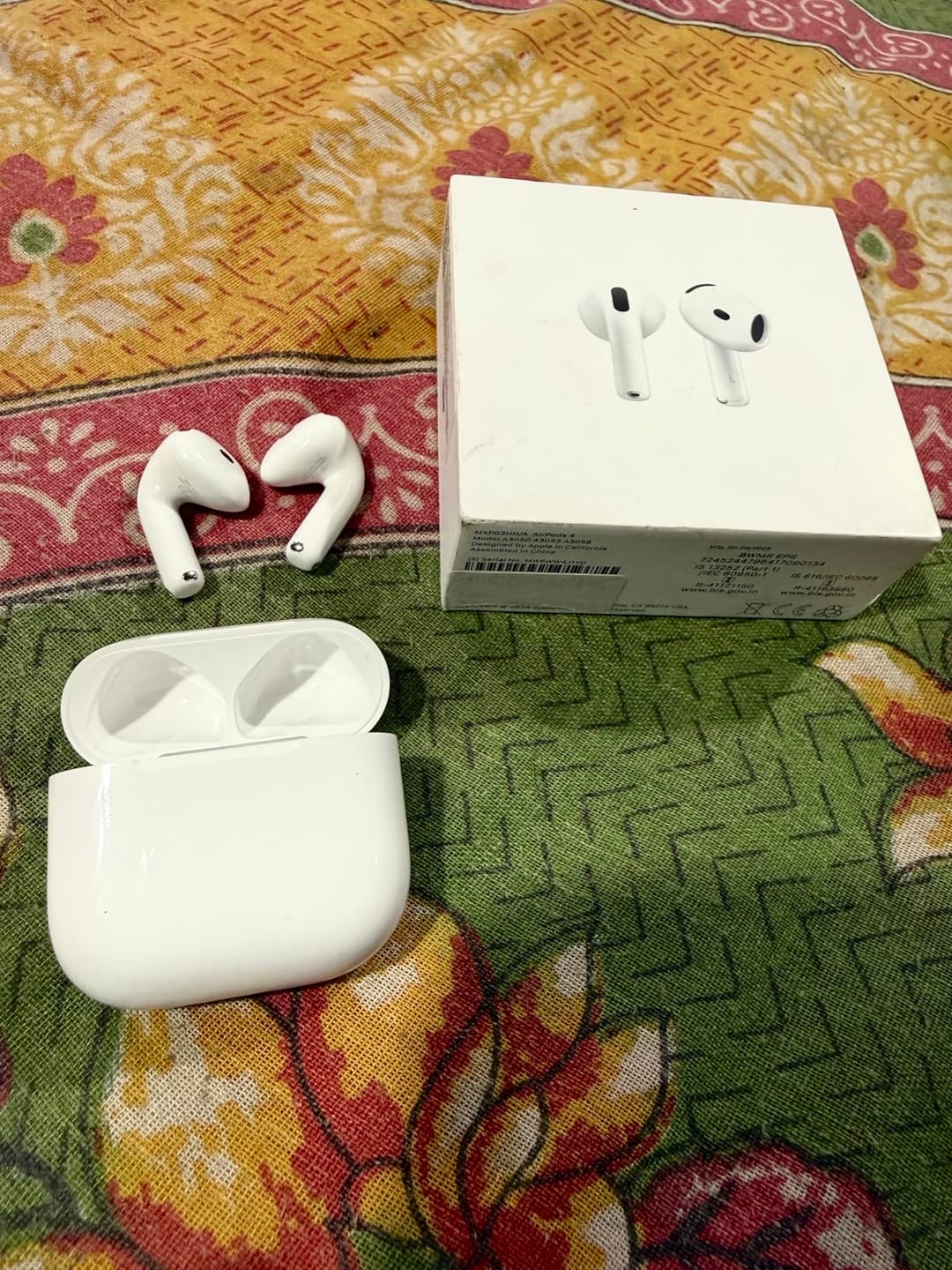 Customer photo review of Ethopods Pro 4 Wireless Earbuds – Active Noise Cancellation, 30Hr Battery, Type-C