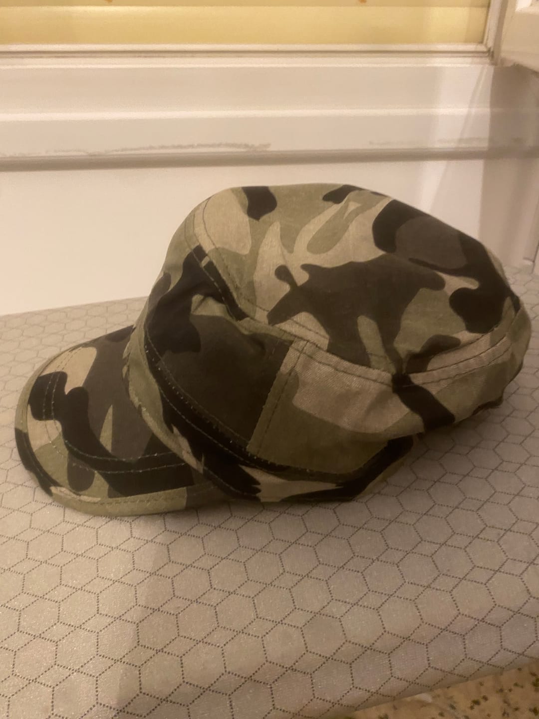 Customer photo review of Casquette militaire simple