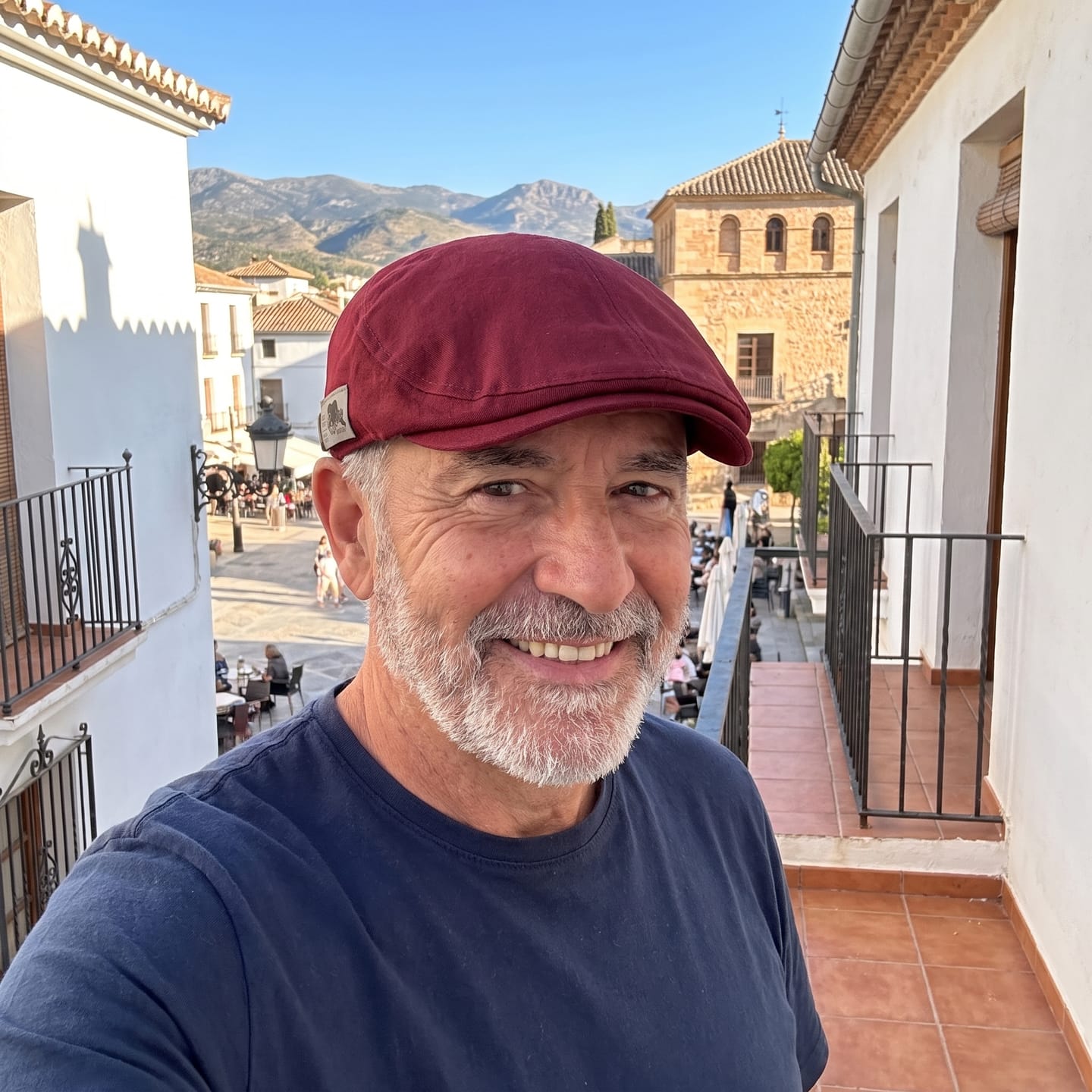 Customer photo review of Gentsaro - Classic Flat Cap