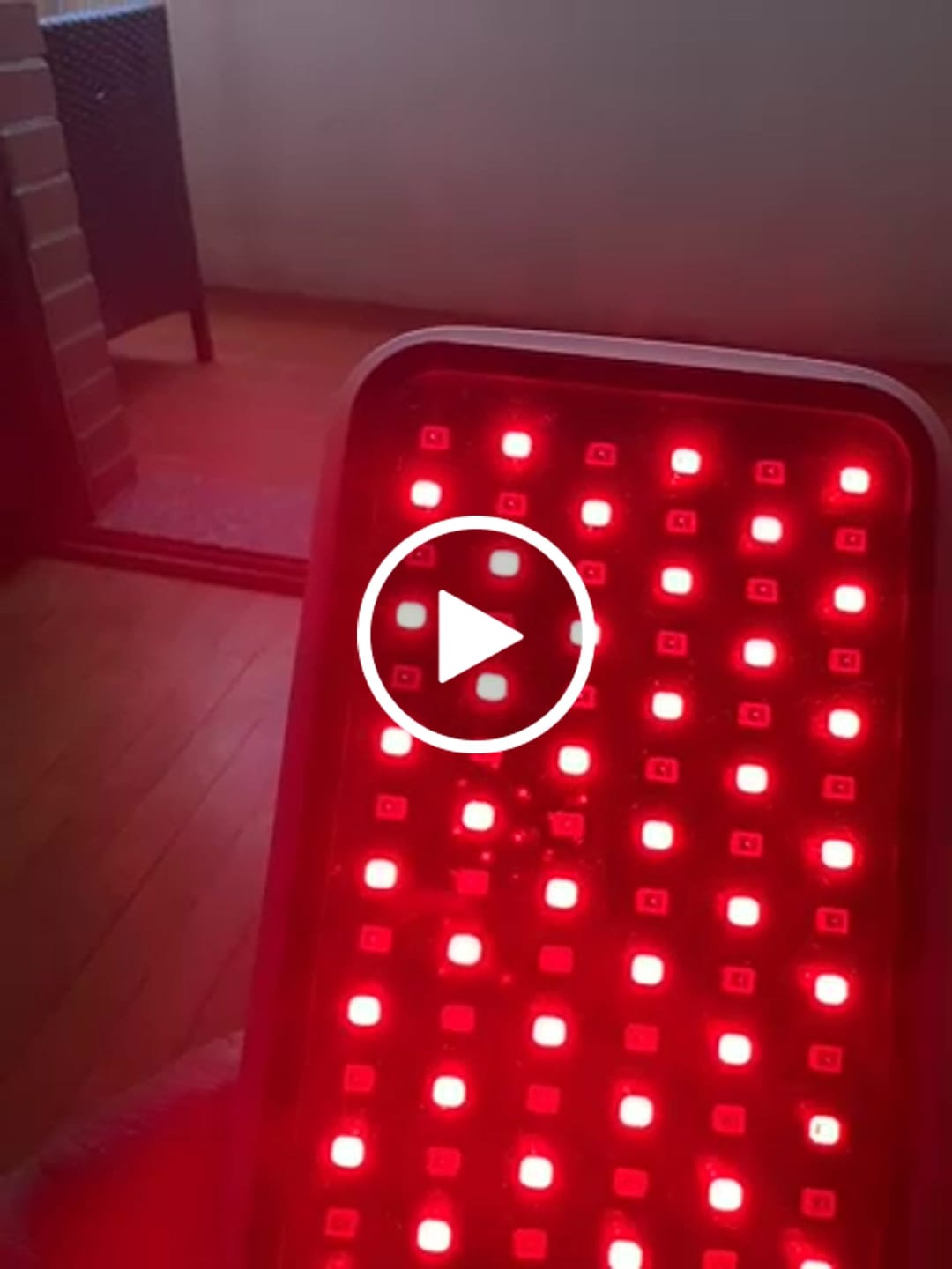 Customer video review of Red & Infrared Light Panel