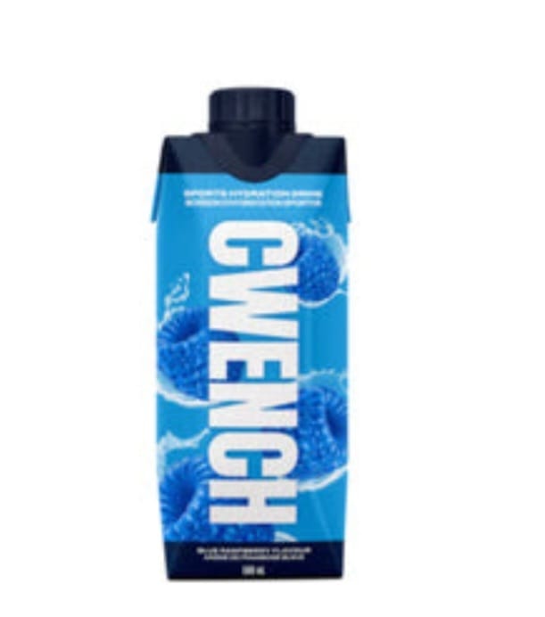 Customer photo review of Cwench - Hydration Mix RTD - 500ml