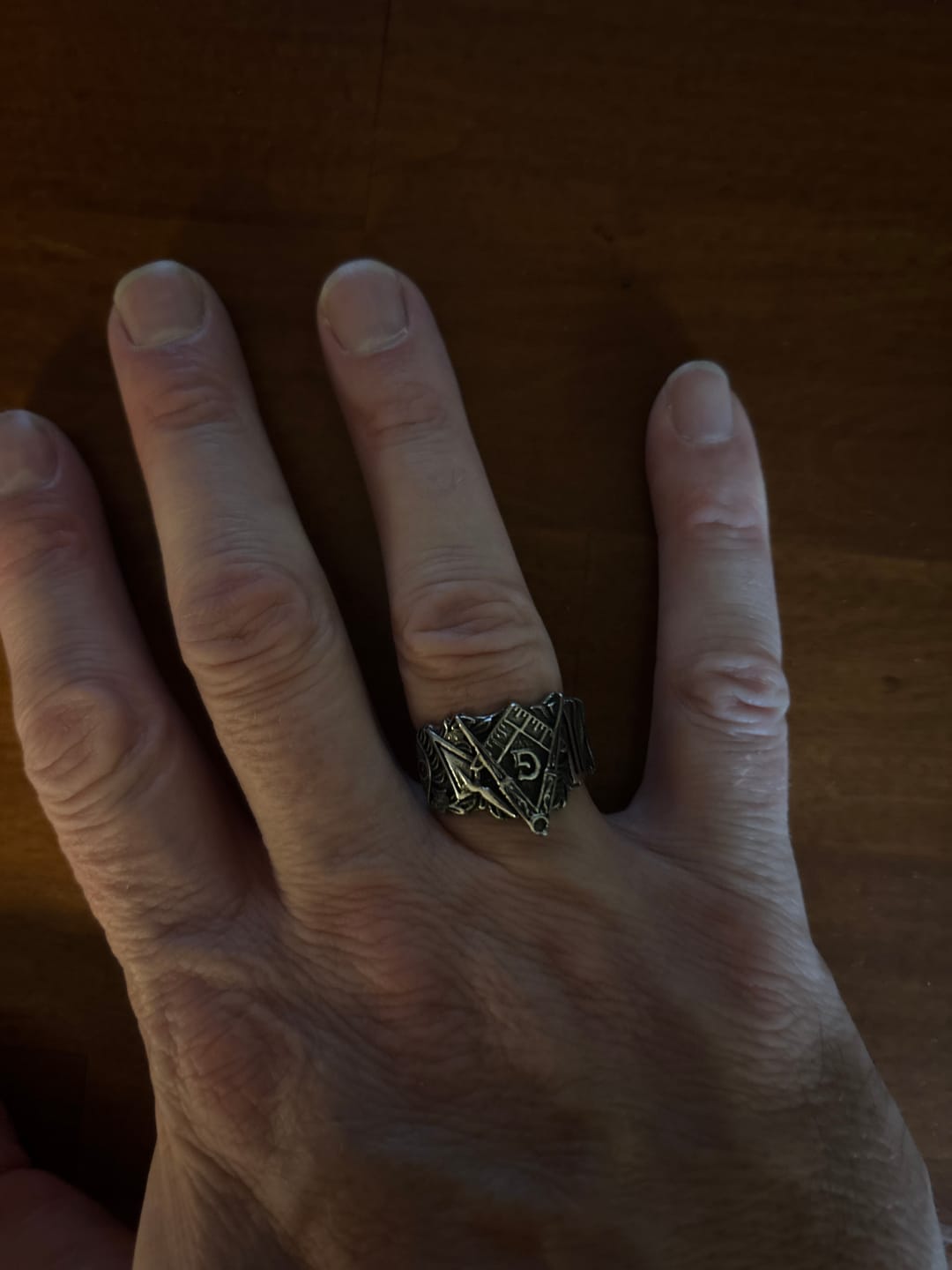 Customer photo review of THE MASON.