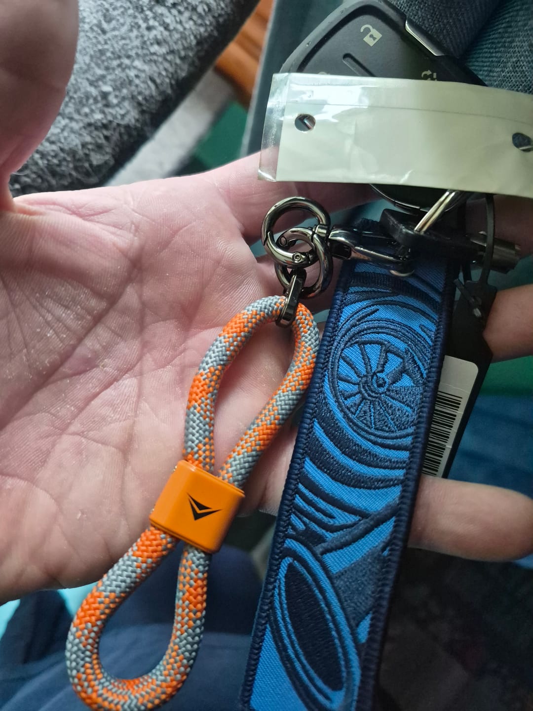 Customer photo review of Apex Key Loop