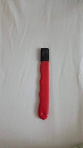 Customer photo review of Professional Knife Sharpener Set for Kitchen Blades and Garden Shears